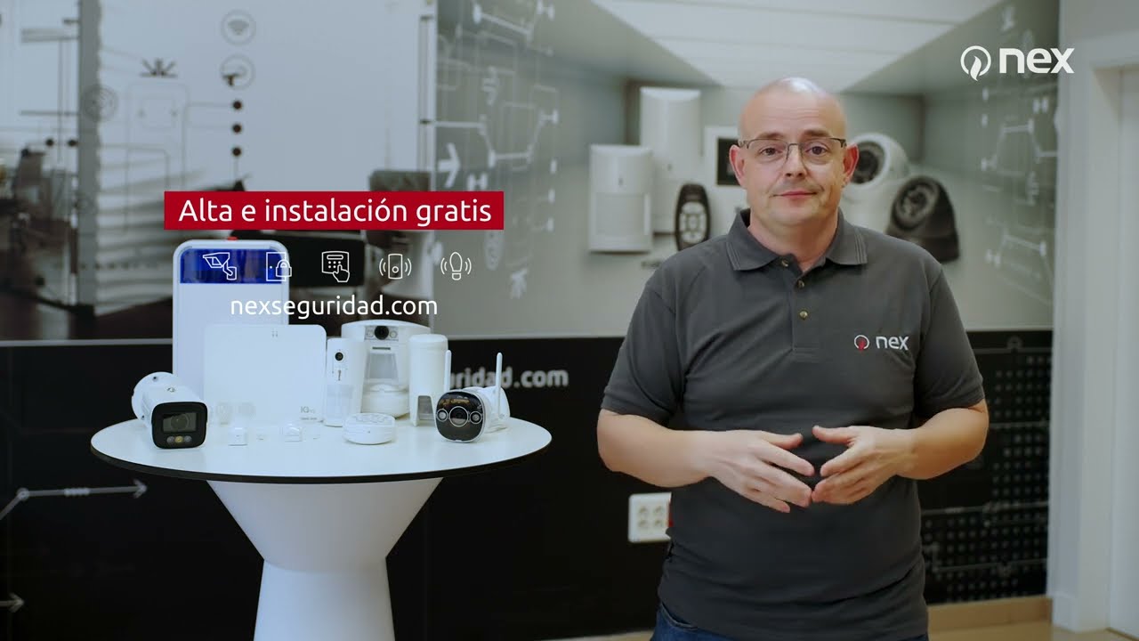 Sistemas de seguridad NEX Alarmas | Así protegemos tu hogar o negocio
