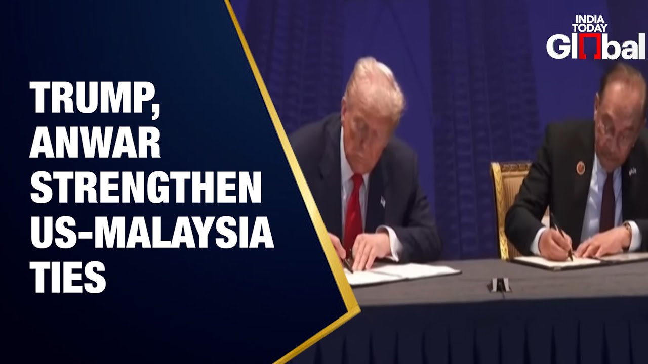 LIVE: US President Trump Holds Bilateral Meeting with Malaysian PM Anwar Ibrahim