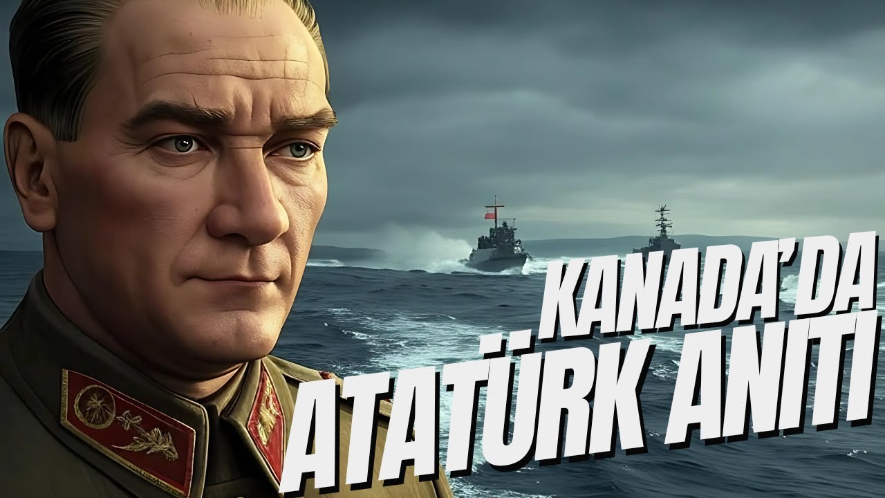 Kanada'da Neden Atatürk Anıtı Var? - Atlantik Kanada Gezisi Son Bölüm