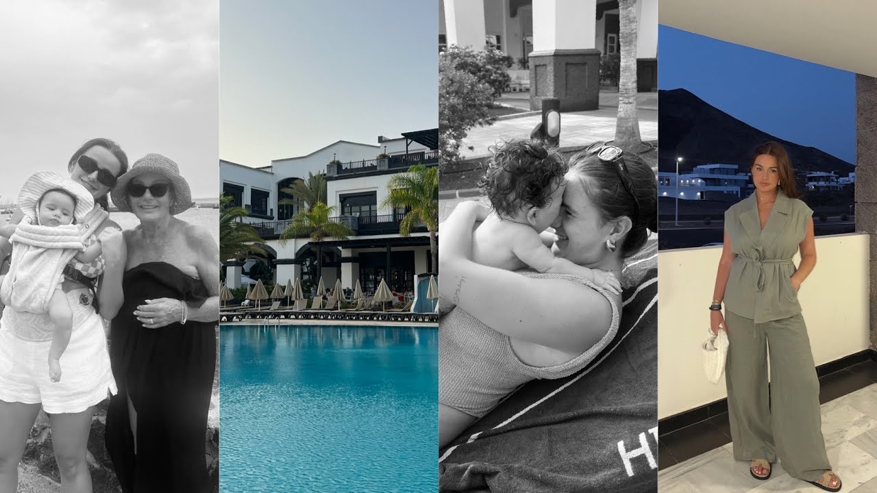 Wholesome family holiday - Lanza Vlog
