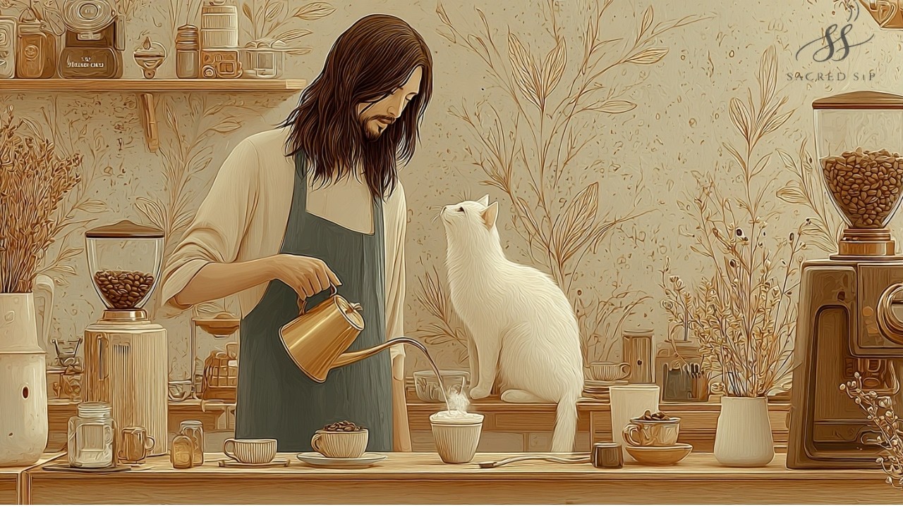 Coffee with Christ ☕ | Soft Christian Jazz for Peaceful Mornings