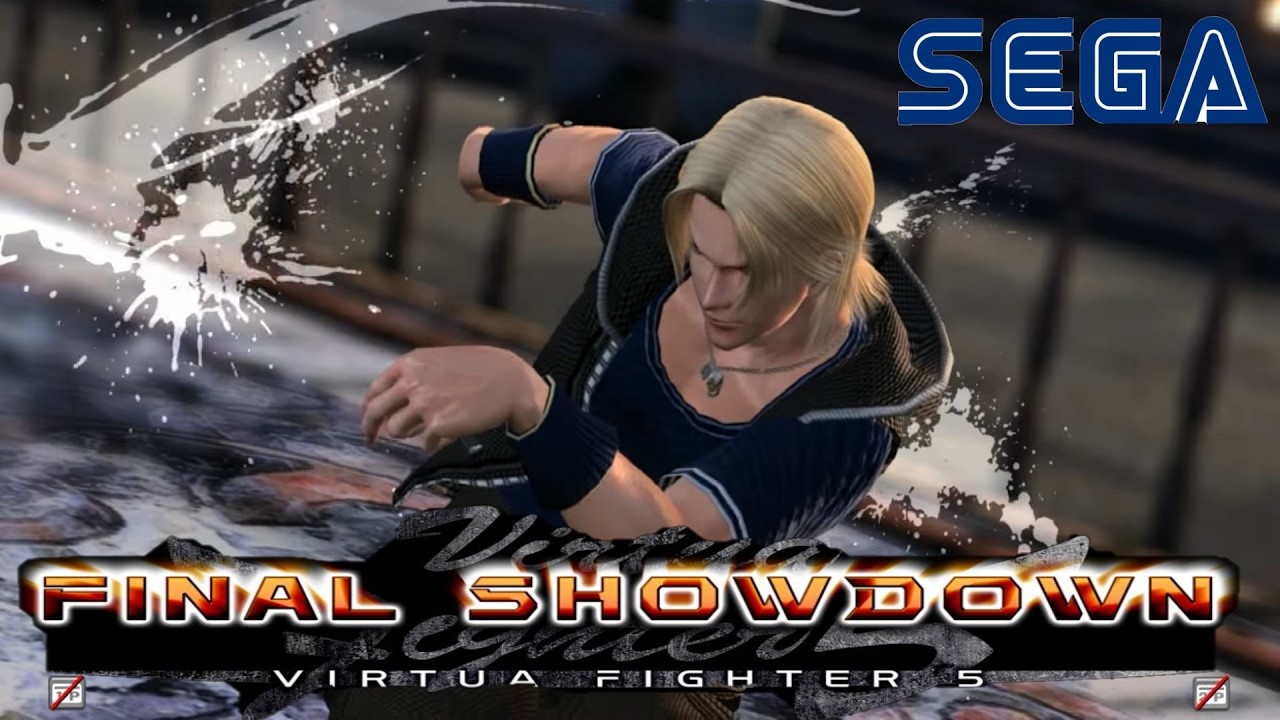 VIRTUA FIGHTER 5 FINAL SHOWDOWN - SEGA LINDBERGH - TEST GAMEPLAY