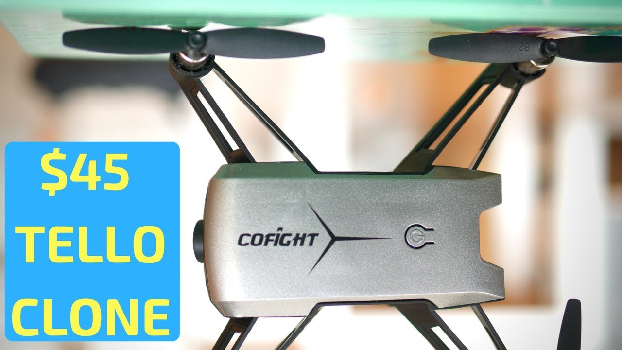 DJI Ryze Tello Clone - Linxtech 1802 Quadcopter Review