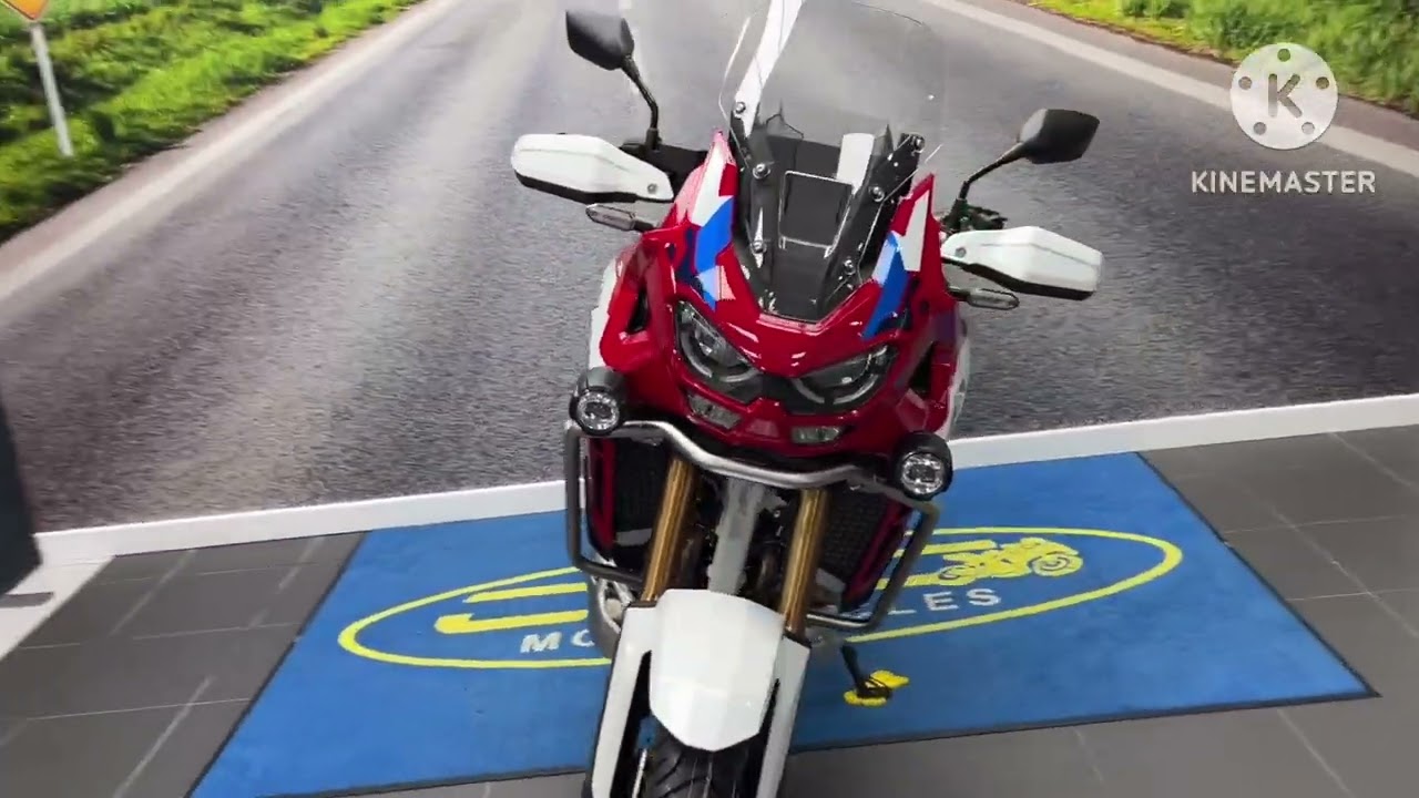 Honda Africa Twin CRF1100D4T (E/S) TRI-COLOUR 2026
