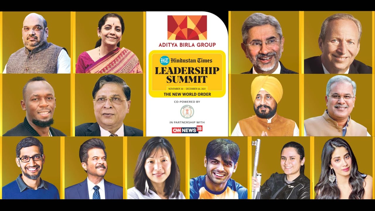 HT Leadership Summit 2021 | The New World Order