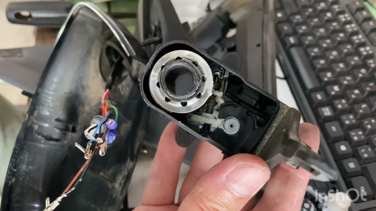 HONDA FREED GB5 mirror replacement ホンダフリード ミラー ギア交換