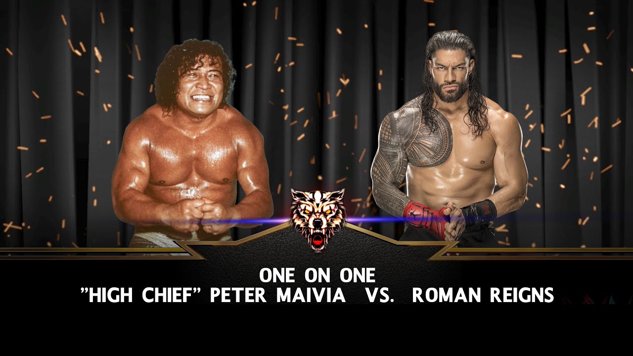 WWE 2K25 - Dream Sim Match: 