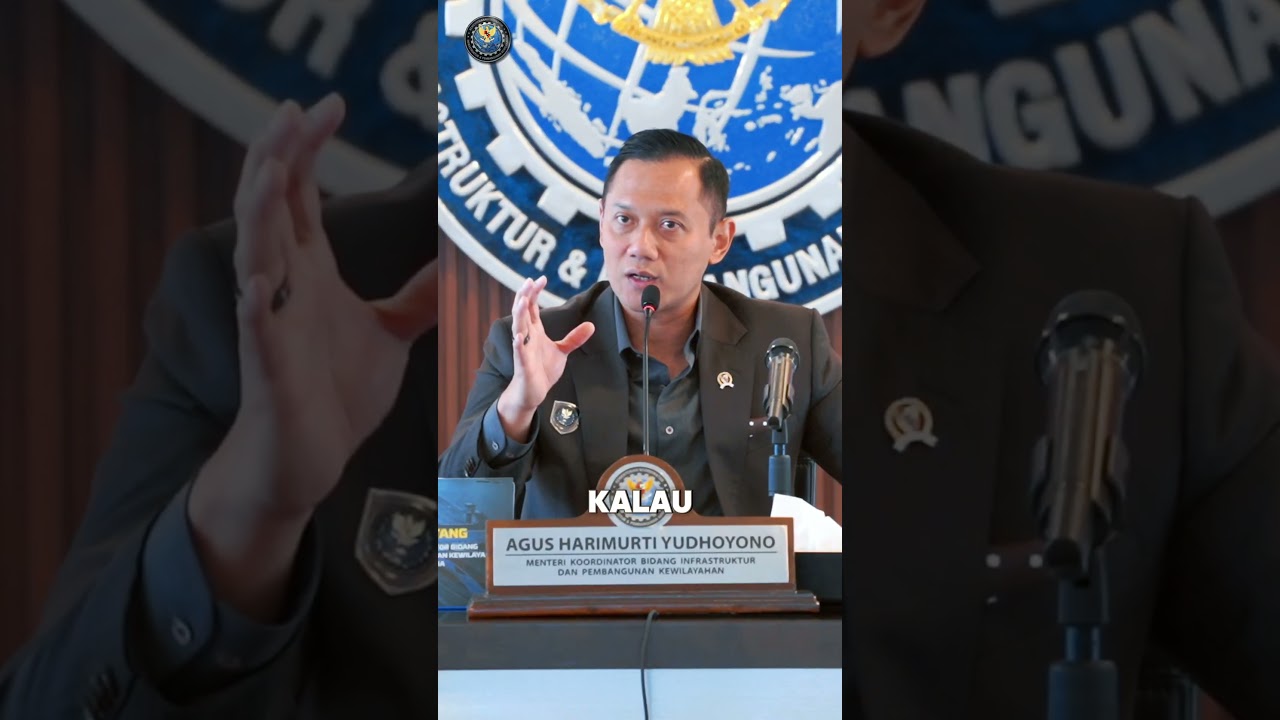 Rapim Kemenko Infra, Menko AHY Dorong Demokrasi Dalam Pembangunan