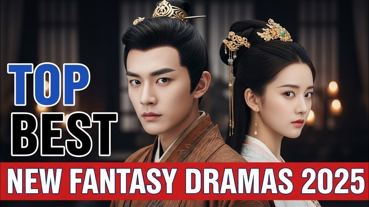 Top 10 Best New Fantasy Chinese Dramas of 2025