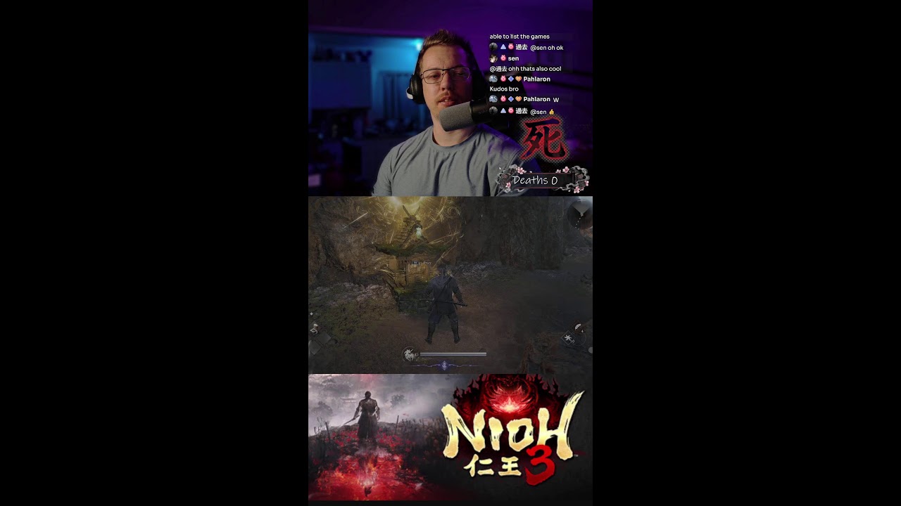 Beating Eigong then Nioh 3