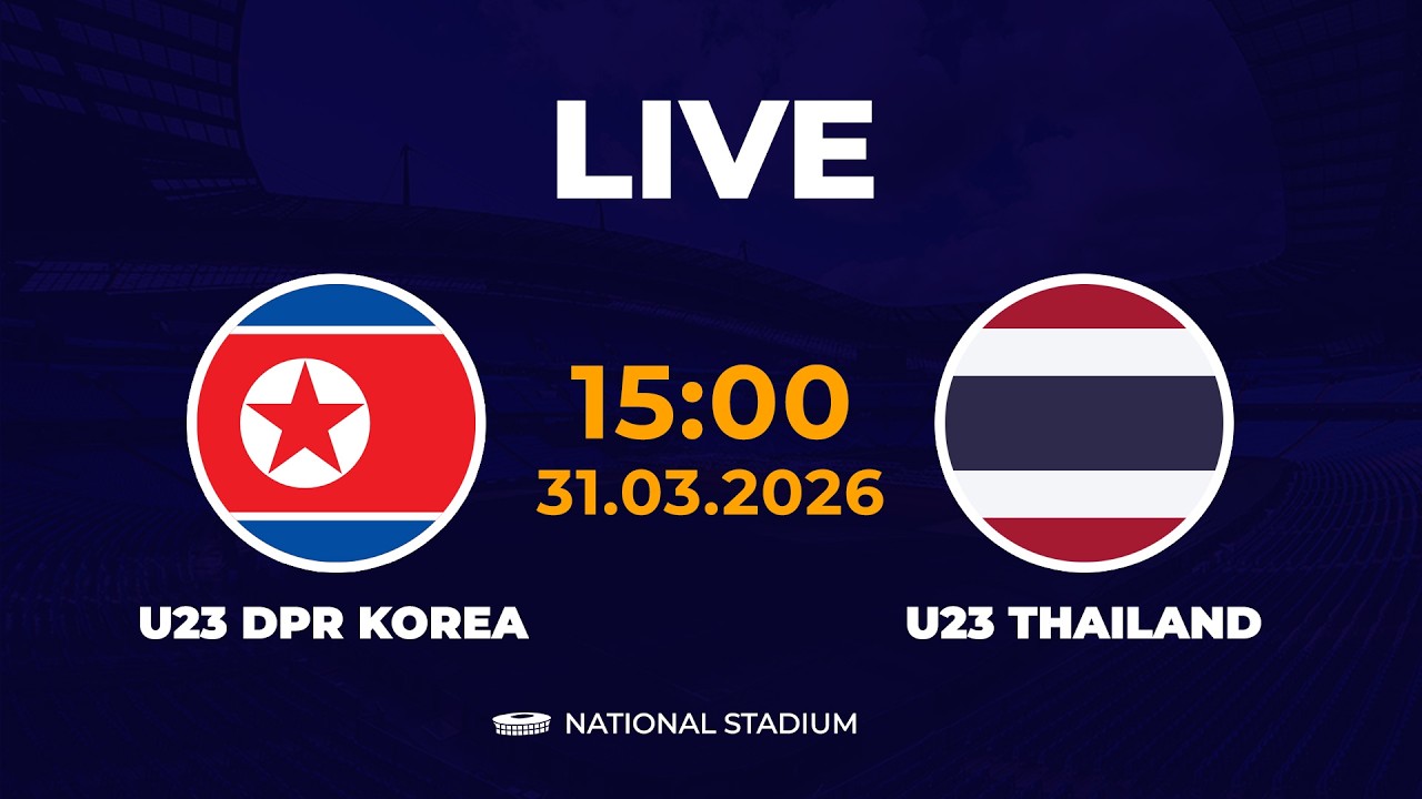 U23 Thailand vs U23 Triều Ti&ecirc;n | Dramatic Clash | Heart-Stopping Finish!