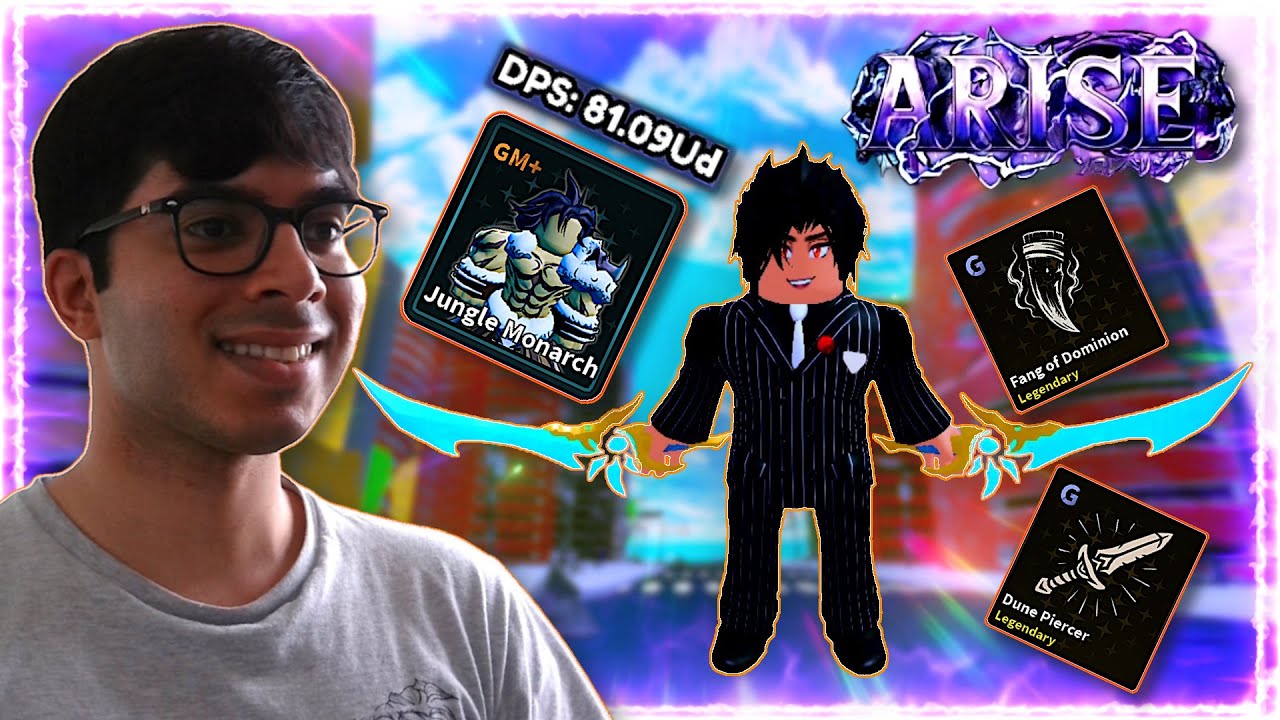 I GOT GM+ JUNGLE MONARCH & REACH 110 INFERNAL CASTLE IN THE NEW UPDATES! | Arise Crossover