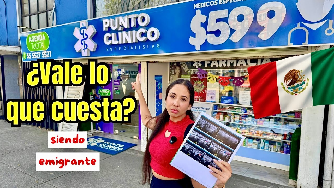 😱Así es ir a una clínica privada en MÉXICO🇲🇽 siendo de CUBA🇨🇺