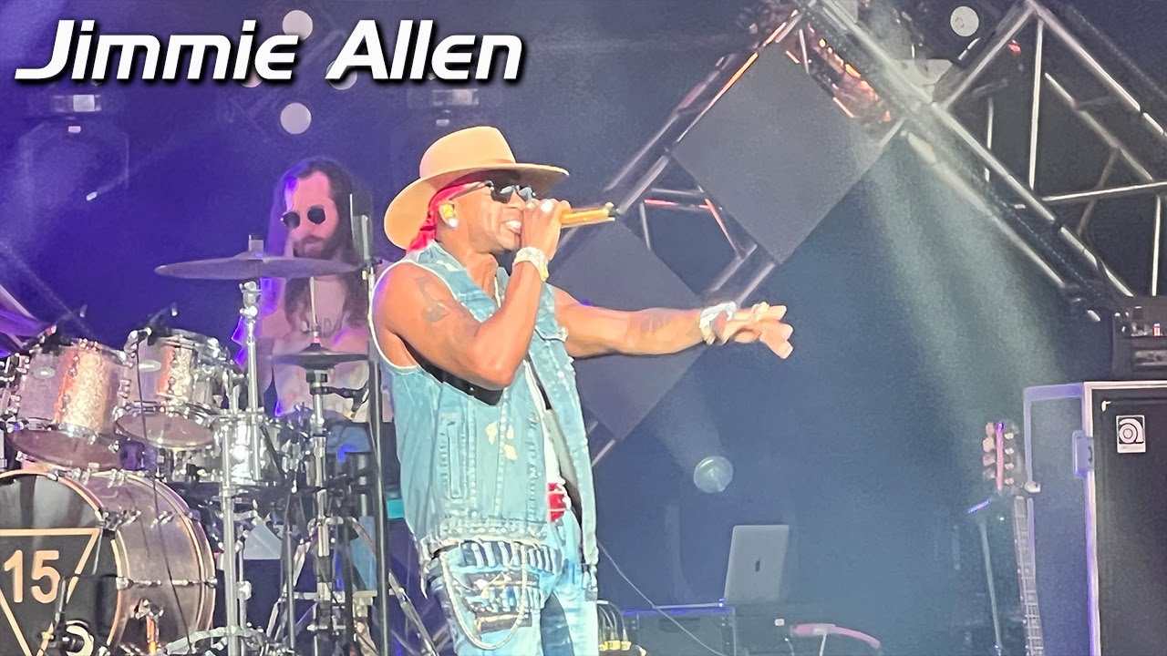 Epcot Eat to the Beat 2022 - Jimmie Allen 9/11/2022