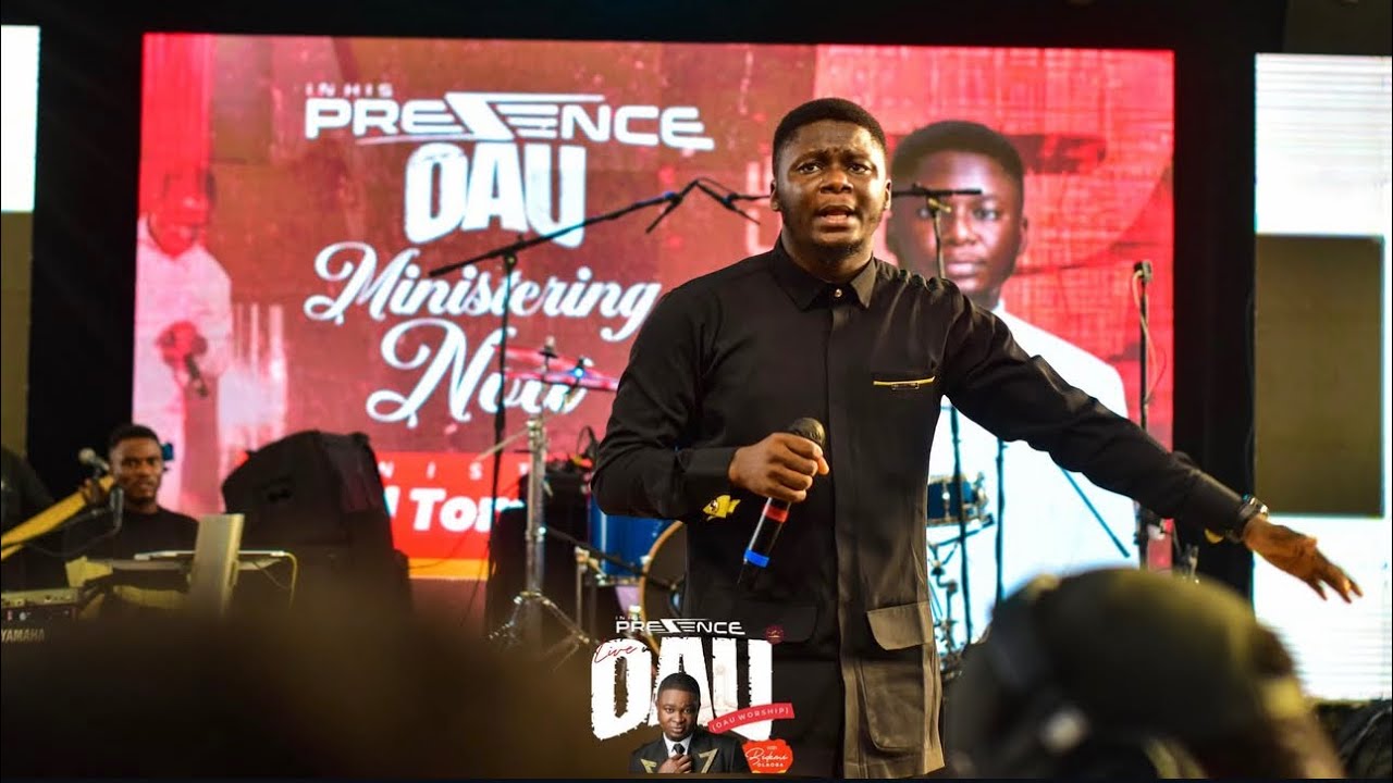 PAUL TOMISIN  MINISTRATION AT  IN HIS PRESENCE OAU || BIDEMI OLAOBA 
