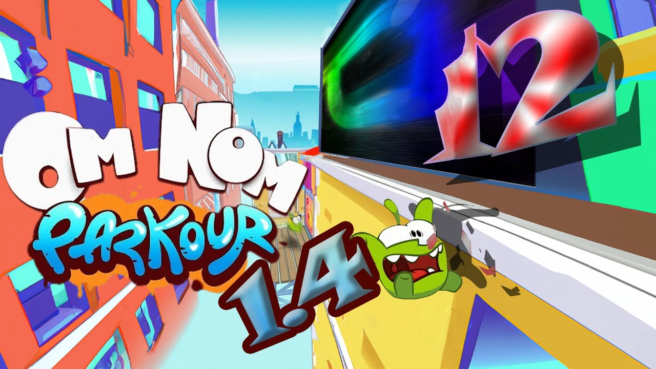 Falling Down - Om Nom: Run 2! Parkour 12