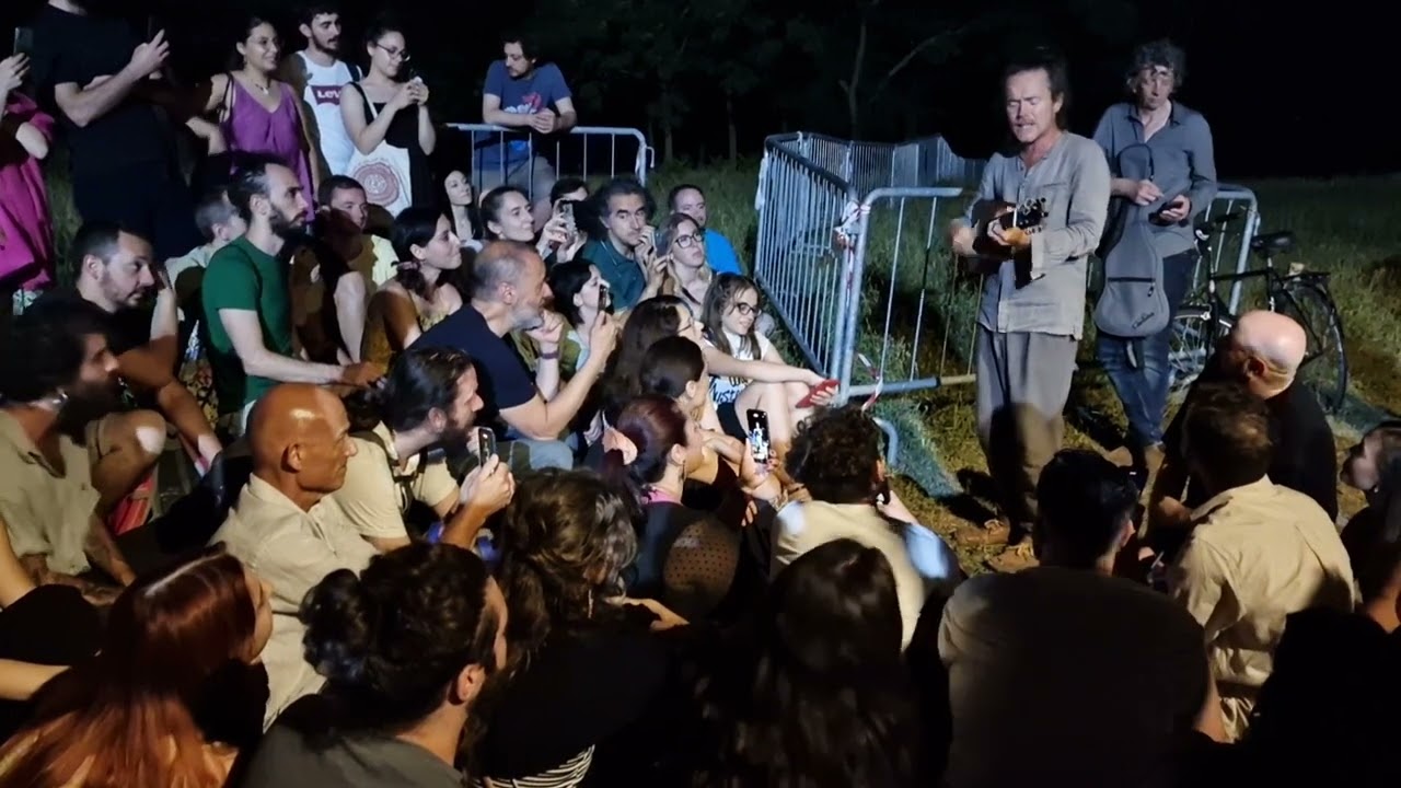 Damien Rice after show Bologna 14/07/2023