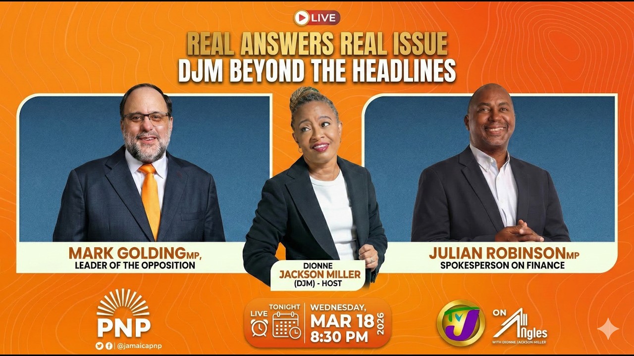 DJM: Golding, Robinson chides 