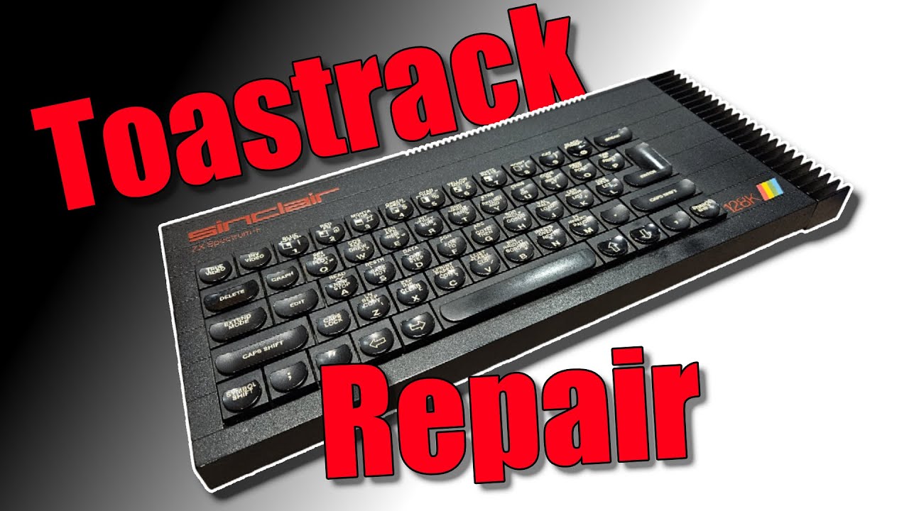 Toastrack ZX Spectrum 128k Repair