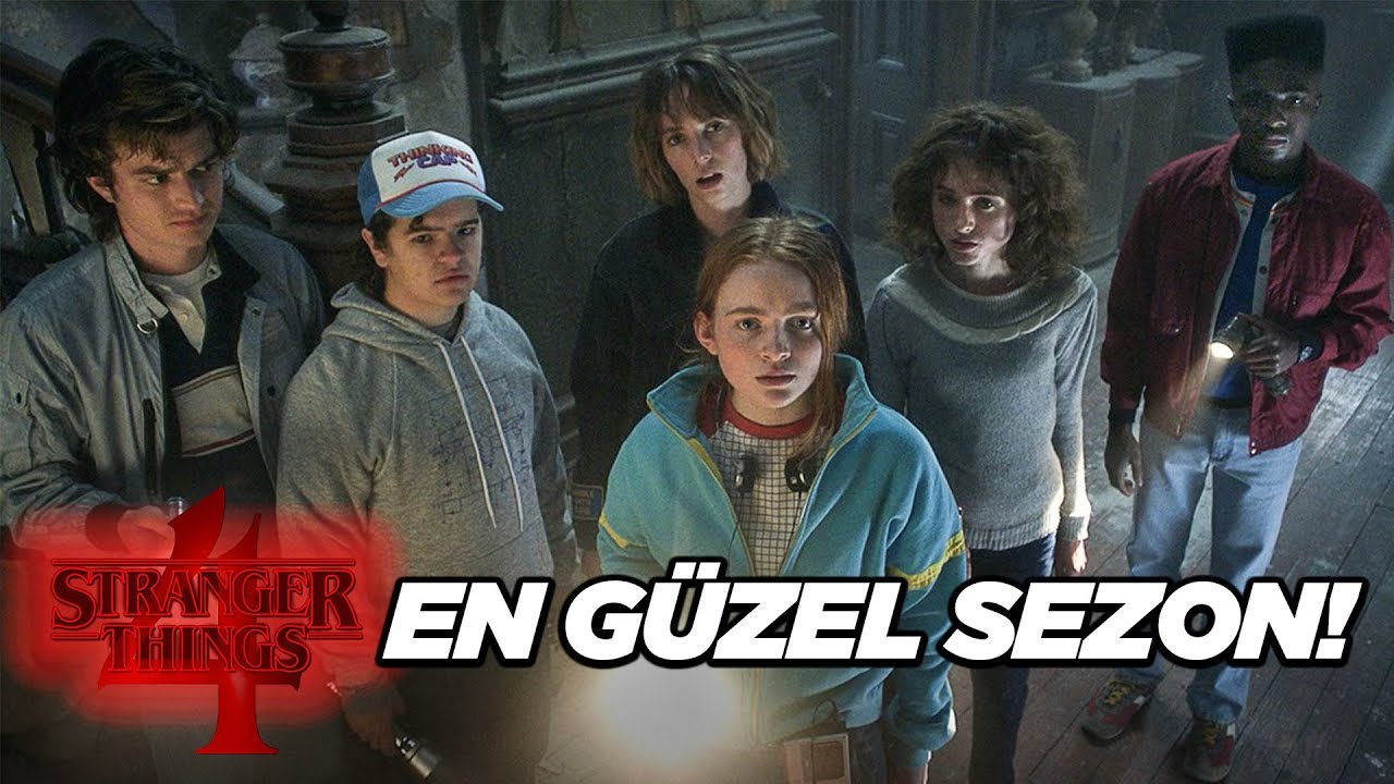 Stranger Things  4. Sezon Spoilerlı Analiz / T&uuml;m Soruları Yanıtlayan En İyi Sezon !!