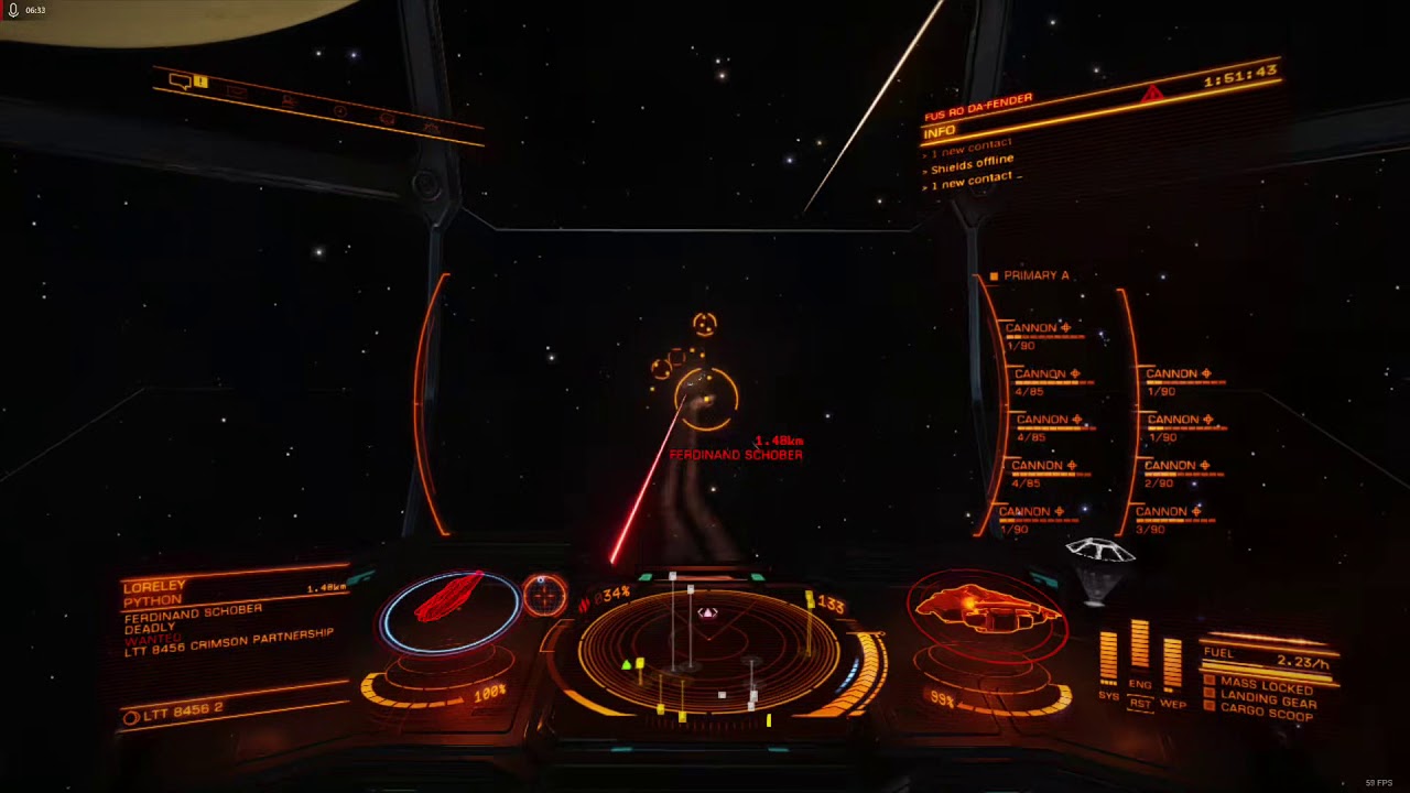 Elite Dangerous | Build Experiments | Type 10 | All Force Shell Cannons