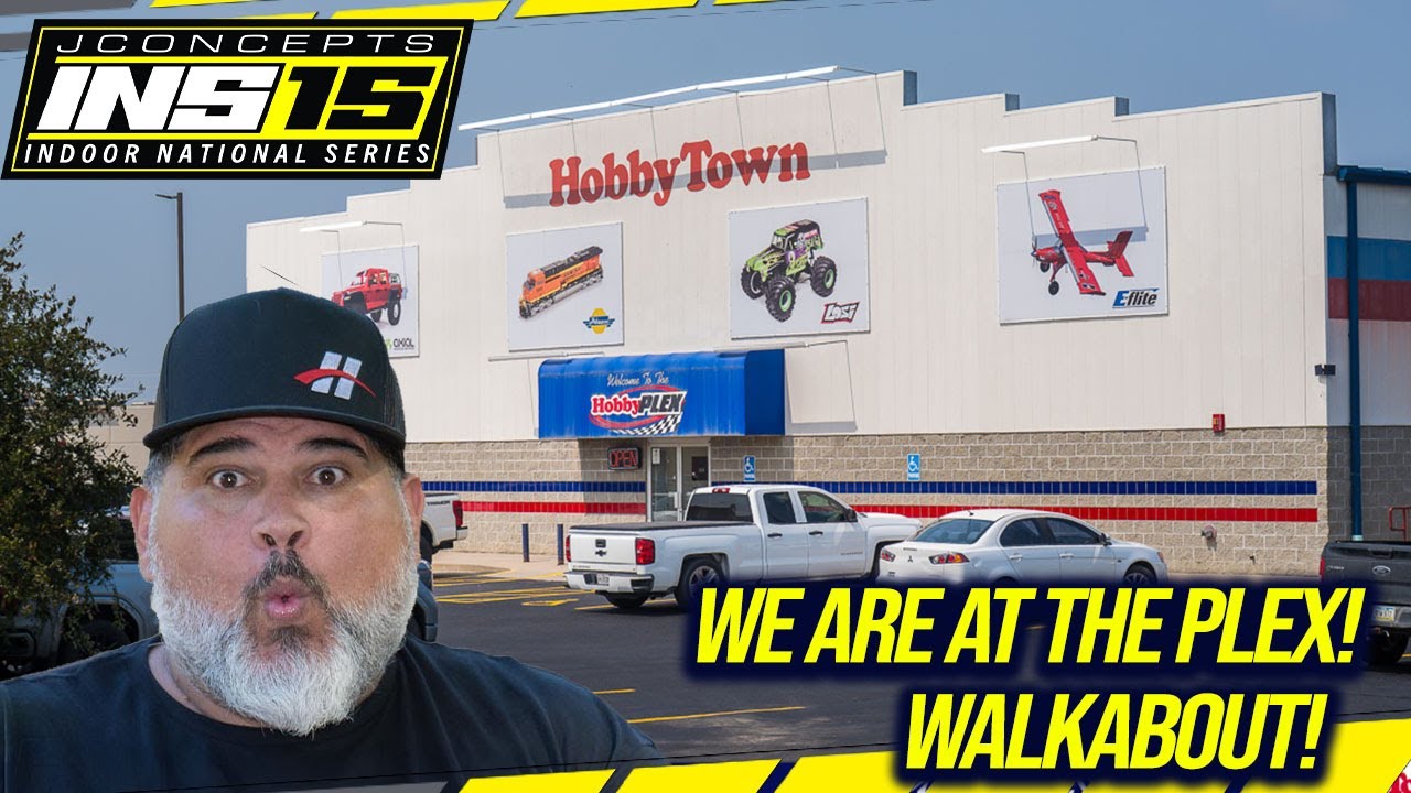 HUGE COOLEST HOBBYSTORE! | HOBBYTOWN HOBBYPLEX | OMAHA NEBRASKA | JCONCEPTS INS15