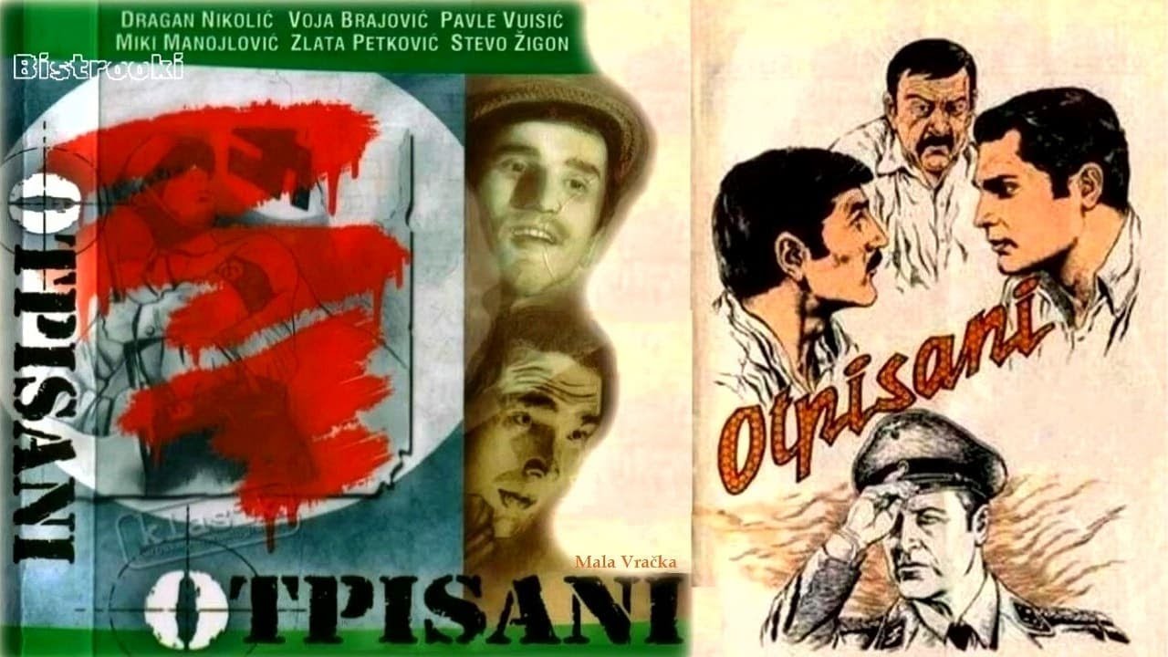 OTPISANI – Muzika iz TV serije – Milivoje Mića Marković