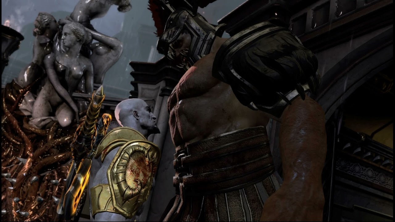 GOW 3 - KRATOS VS HERCULES THEME (slowed + reverb)