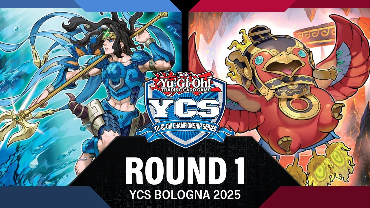 YCS Bologna 2025 - Round 1 - Matteo T. vs. Matthieu B.