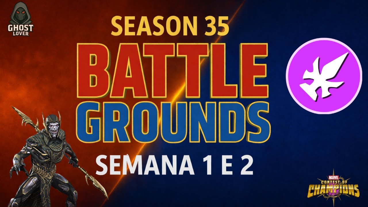 DICAS PRO SEU DECK - BG SEASON 35 SEMANA 1 e 2