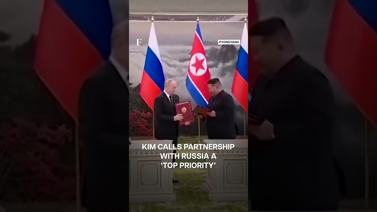 Kim's Victory Day Message for Putin
