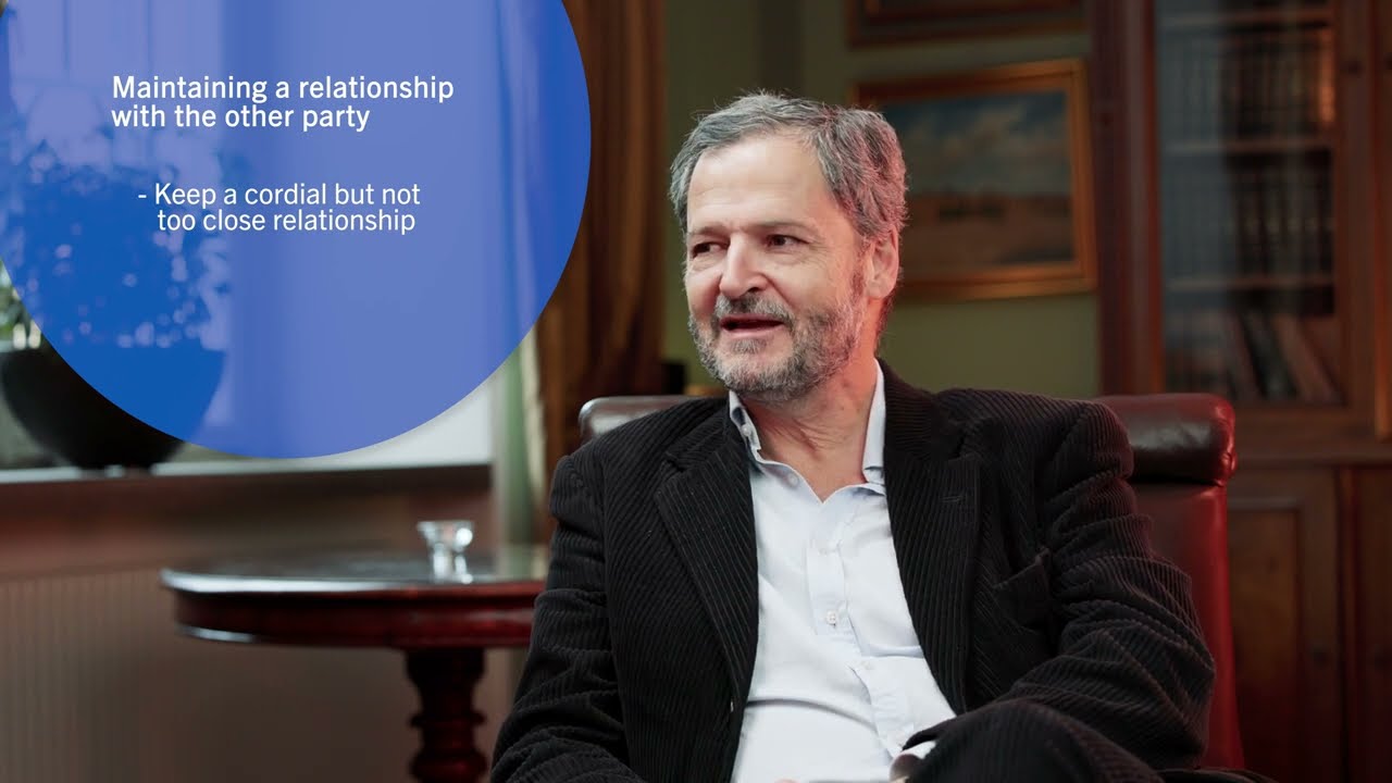 Peace Fellowship Dialog with Sergio Jaramillo Caro part 2