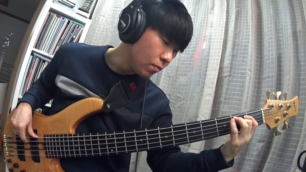 He's Able by Darwin Hobbs with Deitrick Haddon - Sharay Reed Bass cover by Hyung