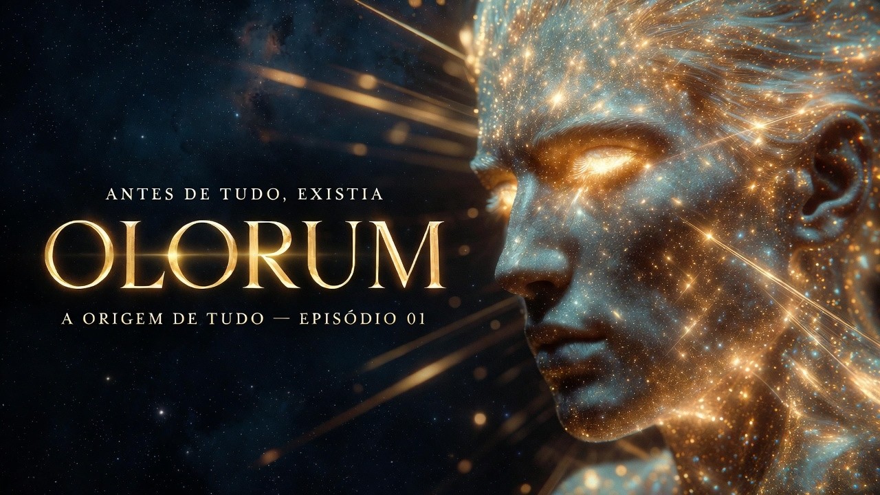 Antes do Universo Existir… OLORUM já estava lá.