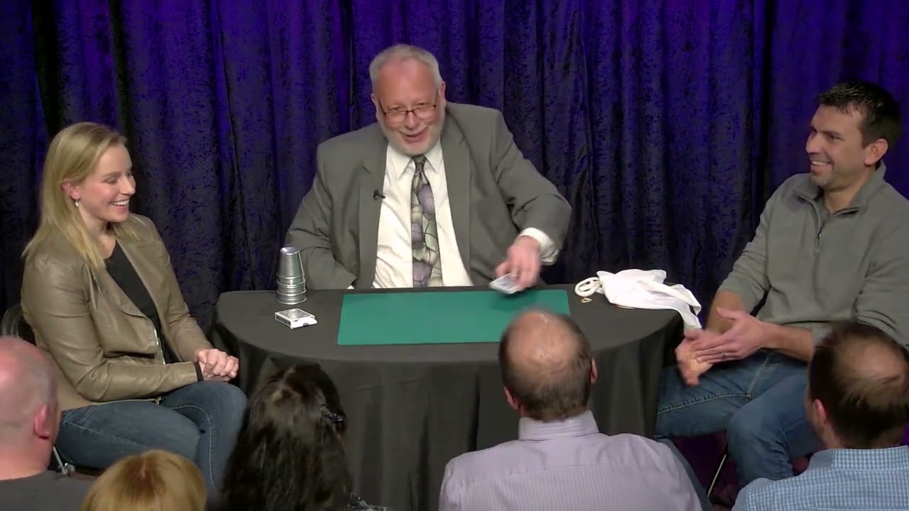 Tom Dobrowolski  from his Lecture 