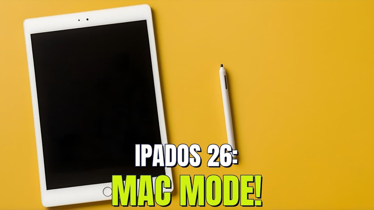 iOS 26 Beta, iPadOS 26 Mac-Like Features & M4 iPad Pro Deals!