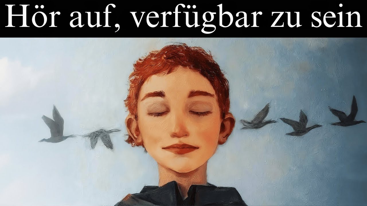 Alles ändert sich, wenn du nicht mehr verfügbar bist — Carl Jung