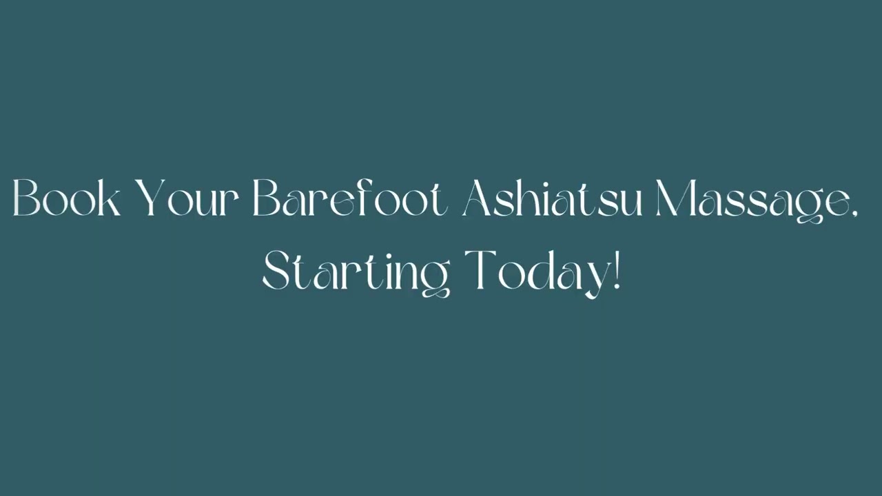 Barefoot Ashiatsu | MassageWay.gr