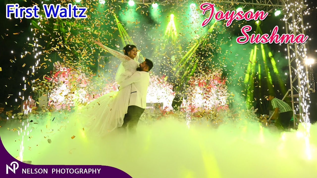 'Waltzing into Forever – JOYSON-SUSHMA's Magical First Dance'- Video by #nelsonphotographymangalore