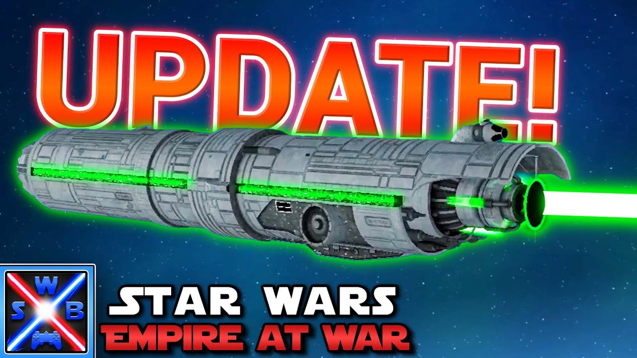 Eine neue SUPERWAFFE für THRAWNS REVENGE! - THRAWNS REVENGE 3.4 UPDATE!