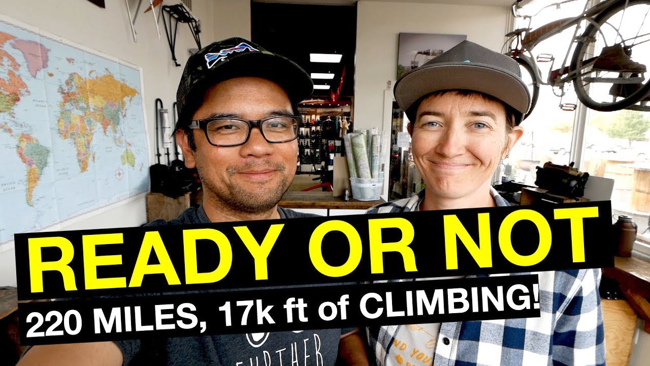 Ochoco Overlander: Ready or Not! 220 Miles.  17000ft of Climbing!
