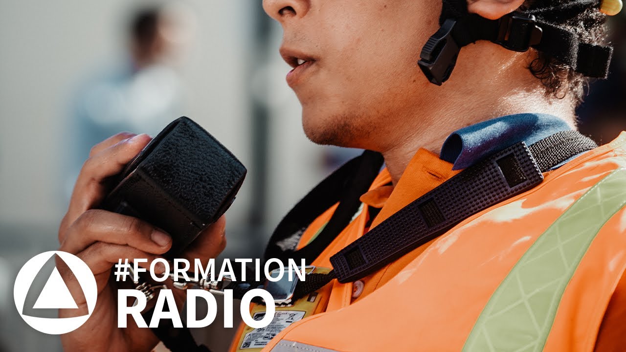 VIDÉO FORMATION - RADIO MOBILE & PORTATIVE - PROTECTION CIVILE PARIS SEINE
