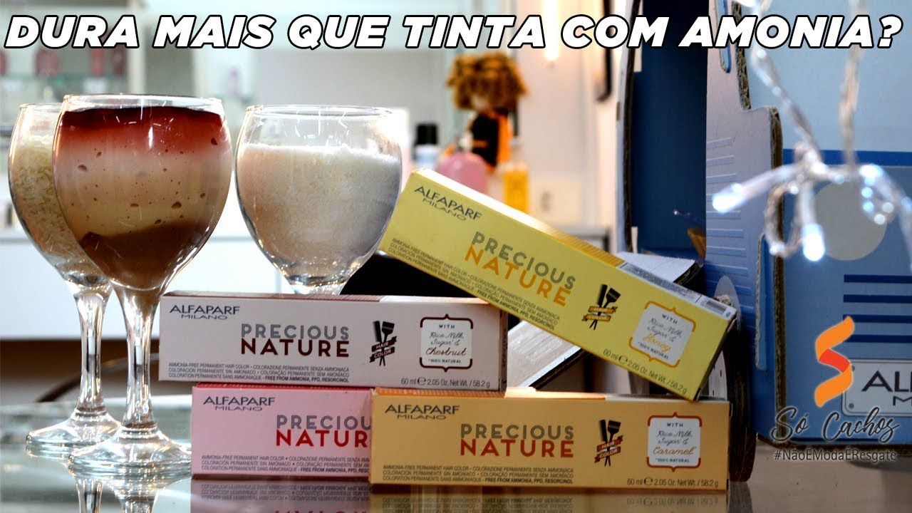 Como meus cachos ficaram 2 meses depois da Precious Nature ?