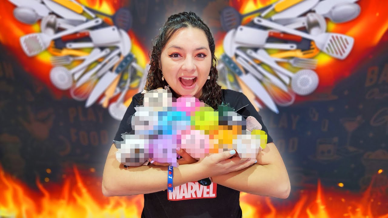 OMG! I can't stop WINNING from this Claw Machine!!