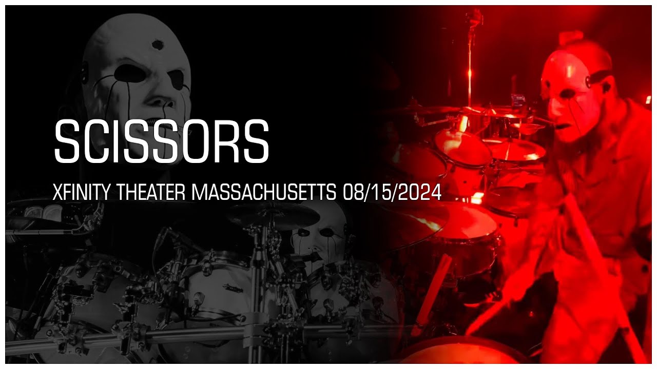 ELOY CASAGRANDE | SCISSORS - SLIPKNOT LIVE AT XFINITY THEATER