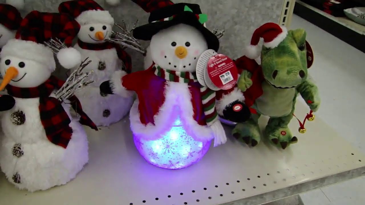 Christmas Big Lots Gemmy, Dan Dee Animated Plush 2020