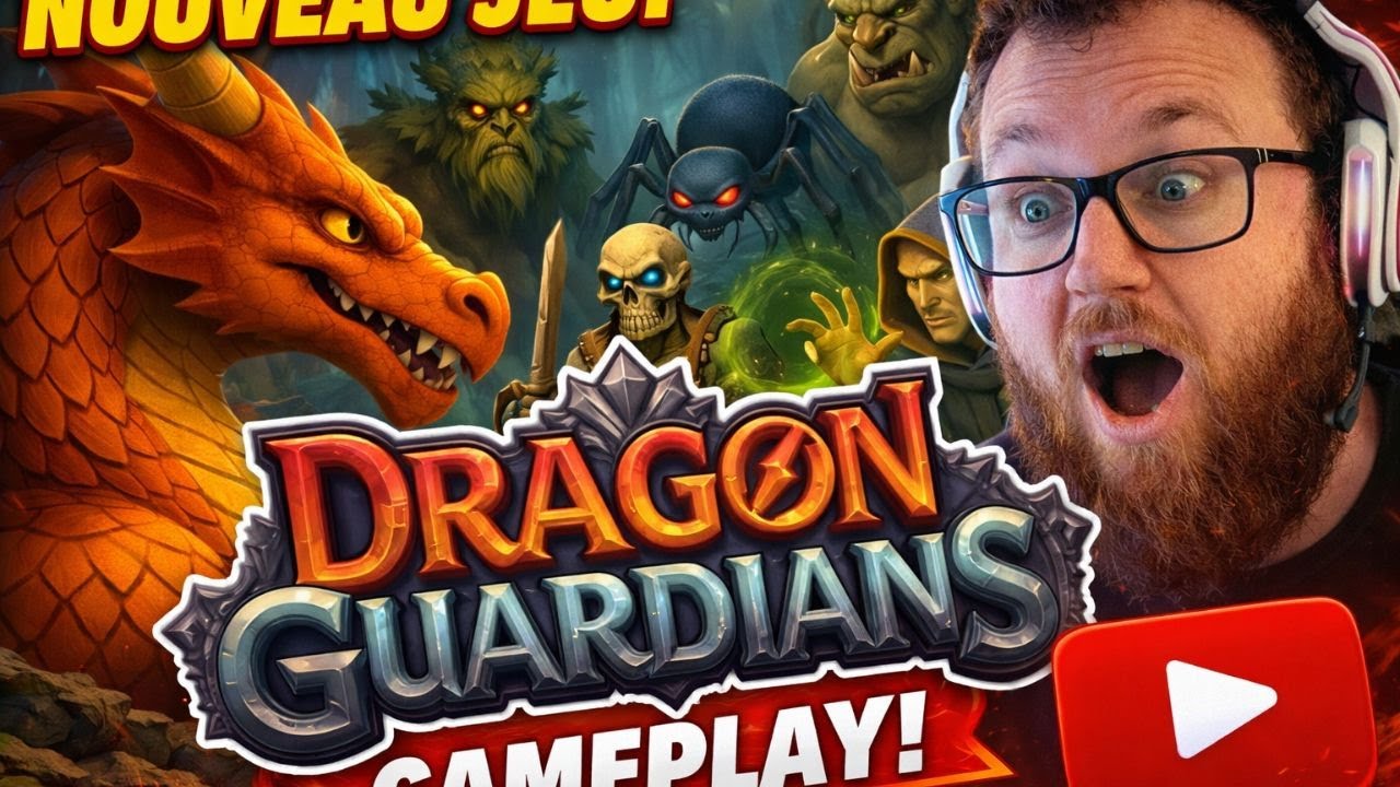 TEXTE découverte  DRAGON GUARDIANS DEMO