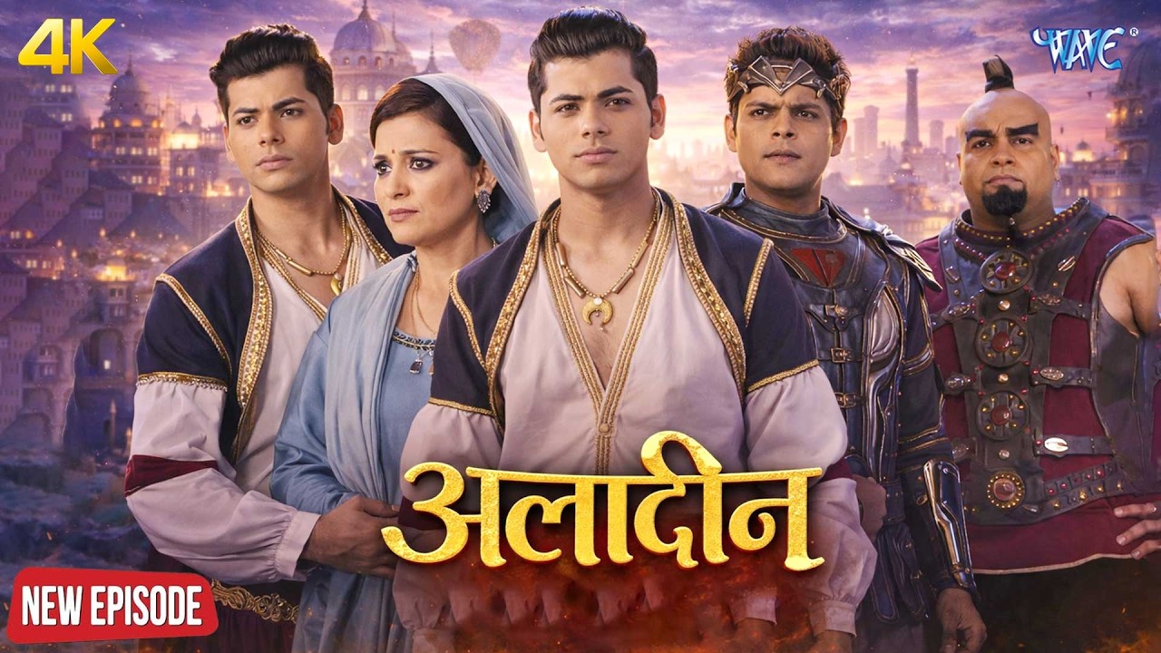 अलादीन: प्यार की जीत या जादू की हार? | Aladdin New Episode 2026 | #serial | Aladdin New Session 2026