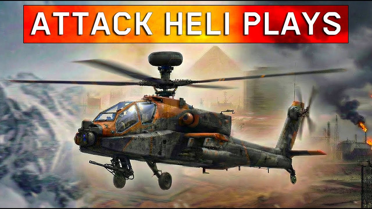 30 Kills In The Last Minutes -- Battlefield 6 Attack Helicopter Gameplay