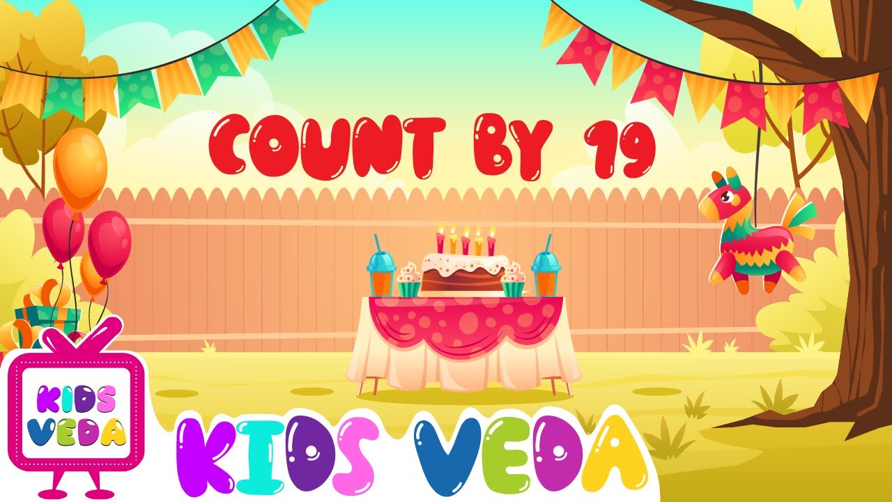 Skip counting by 19